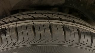 Used 2016 Maruti Suzuki Alto 800 [2016-2019] LXI CNG (outside fitted) Petrol+cng Manual tyres RIGHT REAR TYRE TREAD VIEW