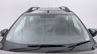 Used 2023 Renault Triber RXT Petrol Manual exterior FRONT WINDSHIELD VIEW