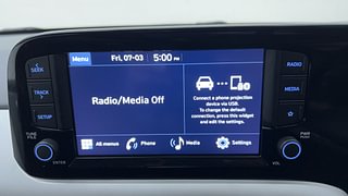 Used 2023 Hyundai Grand i10 Nios Sportz 1.2 Petrol Manual top_features Integrated (in-dash) music system