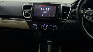 Used 2021 Honda City ZX CVT Petrol Petrol Automatic interior MUSIC SYSTEM & AC CONTROL VIEW