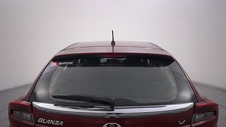 Used 2022 Toyota Glanza V Petrol Manual exterior BACK WINDSHIELD VIEW