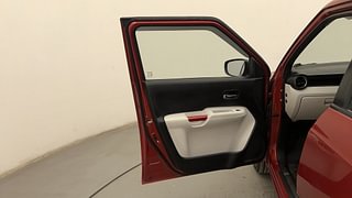 Used 2017 Maruti Suzuki Ignis [2017-2020] Delta MT Petrol Petrol Manual interior LEFT FRONT DOOR OPEN VIEW
