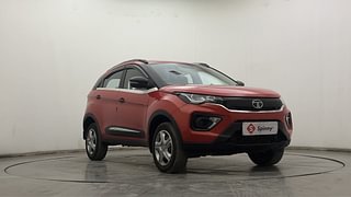 Used 2023 Tata Nexon XM Plus (S) Petrol Manual exterior RIGHT FRONT CORNER VIEW