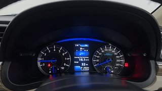 Used 2023 Maruti Suzuki Ciaz Zeta Petrol Petrol Manual interior CLUSTERMETER VIEW