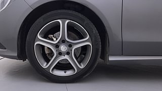 Used 2015 Mercedes-Benz CLA [2015-2019] 200 Sport Petrol Automatic tyres LEFT FRONT TYRE RIM VIEW