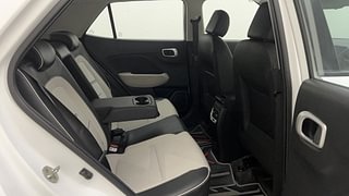 Used 2022 Hyundai Venue SX (O) 1.5 CRDi Diesel Manual interior RIGHT SIDE REAR DOOR CABIN VIEW
