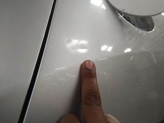 Used 2017 Mahindra KUV100 [2015-2017] K8 6 STR Petrol Manual dents MINOR DENT