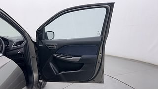 Used 2020 Toyota Glanza [2019-2022] G Petrol Manual interior RIGHT FRONT DOOR OPEN VIEW