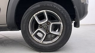 Used 2019 Renault Kwid [2016-2019] 1.0 RXT Petrol Manual tyres LEFT REAR TYRE RIM VIEW