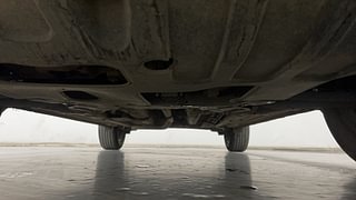 Used 2022 Hyundai Venue SX (O) 1.5 CRDi Diesel Manual extra FRONT LEFT UNDERBODY VIEW