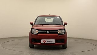 Used 2017 Maruti Suzuki Ignis [2017-2020] Delta MT Petrol Petrol Manual exterior FRONT VIEW