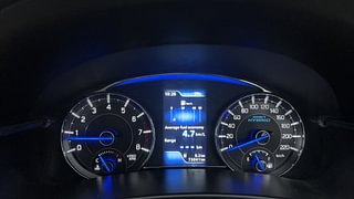 Used 2019 Maruti Suzuki Ciaz Delta Petrol Petrol Manual interior CLUSTERMETER VIEW