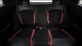 Used 2020 renault Kwid RXL(O) 1.0 Petrol MT SCE Petrol Manual interior REAR SEAT CONDITION VIEW