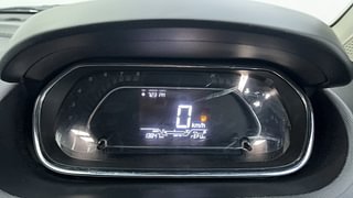 Used 2023 Tata Tigor XZ Petrol Petrol Manual interior CLUSTERMETER VIEW