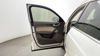 Used 2013 Audi Q3 [2012-2015] 2.0 TDI quattro Dynamic Diesel Automatic interior LEFT FRONT DOOR OPEN VIEW