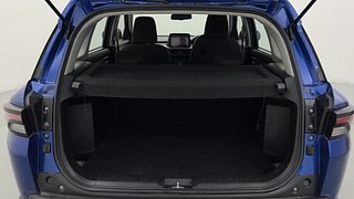 Used 2022 Maruti Suzuki Brezza ZXI Plus AT Petrol Automatic interior DICKY INSIDE VIEW