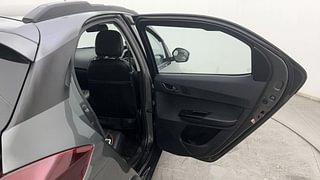 Used 2022 Tata Tiago NRG XZ Petrol Manual interior RIGHT REAR DOOR OPEN VIEW