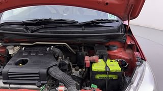 Used 2018 Maruti Suzuki Celerio ZXI AMT Petrol Automatic engine ENGINE LEFT SIDE HINGE & APRON VIEW