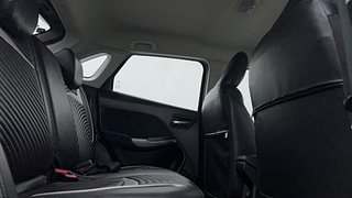 Used 2020 Toyota Glanza [2019-2022] G Petrol Manual interior RIGHT SIDE REAR DOOR CABIN VIEW