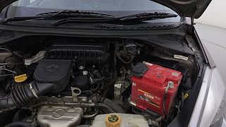 Used 2019 Tata Tiago [2016-2020] Revotron XZA AMT Petrol Automatic engine ENGINE LEFT SIDE HINGE & APRON VIEW