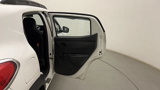 Used 2016 Renault Kwid [2015-2019] RXT Petrol Manual interior RIGHT REAR DOOR OPEN VIEW