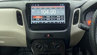 Used 2020 Maruti Suzuki Wagon R 1.0 [2019-2022] LXI CNG Petrol+cng Manual interior MUSIC SYSTEM & AC CONTROL VIEW
