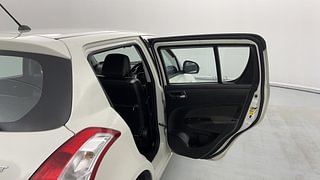 Used 2017 Maruti Suzuki Swift [2011-2017] VXi Petrol Manual interior RIGHT REAR DOOR OPEN VIEW