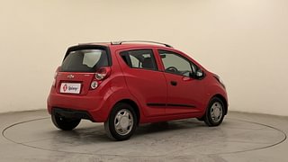 Used 2014 Chevrolet Beat LS Petrol Petrol Manual exterior RIGHT REAR CORNER VIEW