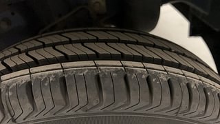 Used 2012 Hyundai Eon [2011-2018] Era Petrol Manual tyres LEFT REAR TYRE TREAD VIEW
