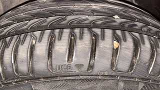 Used 2016 Ford Figo Aspire Titanium1.5 TDCi Diesel Manual tyres RIGHT REAR TYRE TREAD VIEW