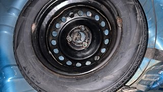 Used 2020 renault Kwid RXL(O) 1.0 Petrol MT SCE Petrol Manual tyres SPARE TYRE VIEW