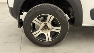 Used 2016 Renault Kwid [2015-2019] RXT Petrol Manual tyres RIGHT REAR TYRE RIM VIEW