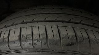 Used 2022 Tata Tiago NRG XZ Petrol Manual tyres LEFT REAR TYRE TREAD VIEW