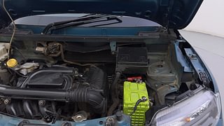 Used 2020 renault Kwid RXL(O) 1.0 Petrol MT SCE Petrol Manual engine ENGINE LEFT SIDE HINGE & APRON VIEW