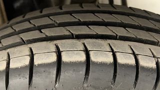 Used 2015 Maruti Suzuki Alto K10 [2014-2019] VXi Petrol Manual tyres LEFT REAR TYRE TREAD VIEW
