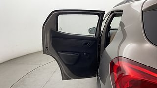 Used 2018 Renault Kwid [2015-2019] 1.0 RXT AMT Opt Petrol Automatic interior LEFT REAR DOOR OPEN VIEW
