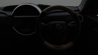 Used 2022 Maruti Suzuki S-Presso VXI Plus (O) Petrol Manual interior STEERING VIEW
