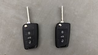 Used 2023 Skoda Slavia Ambition 1.0L TSI AT Petrol Automatic extra CAR KEY VIEW