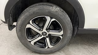 Used 2021 Tata Nexon XZ Plus (O) Petrol Manual tyres RIGHT REAR TYRE RIM VIEW