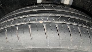 Used 2024 Tata Punch Adventure Rhythm Pack MT Petrol Manual tyres LEFT FRONT TYRE TREAD VIEW