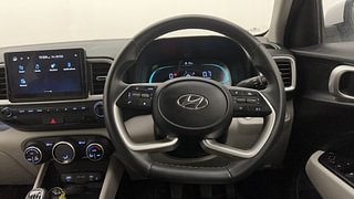 Used 2022 Hyundai Venue SX (O) 1.5 CRDi Diesel Manual interior STEERING VIEW