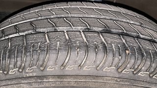 Used 2022 Maruti Suzuki S-Presso VXI Plus (O) Petrol Manual tyres LEFT FRONT TYRE TREAD VIEW