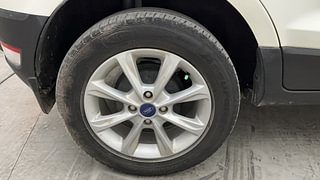Used 2021 Ford EcoSport Titanium 1.5 Diesel Diesel Manual tyres RIGHT REAR TYRE RIM VIEW