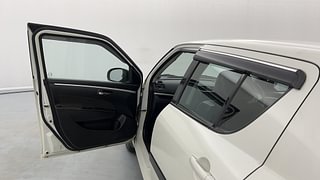Used 2017 Maruti Suzuki Swift [2011-2017] VXi Petrol Manual interior LEFT FRONT DOOR OPEN VIEW