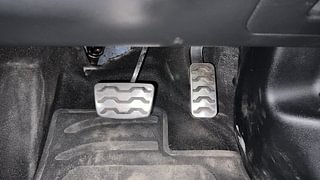 Used 2022 Hyundai Creta S Plus Turbo DCT Petrol Automatic interior PEDALS VIEW