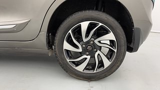 Used 2022 Maruti Suzuki Baleno [2019-2022] Zeta Petrol Petrol Manual tyres LEFT REAR TYRE RIM VIEW