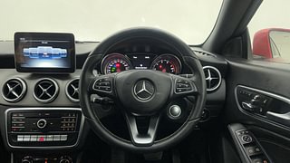 Used 2018 Mercedes-Benz CLA [2015-2019] 200 Sport Petrol Automatic interior STEERING VIEW