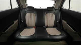 Used 2016 Hyundai Grand i10 Magna 1.2 Kappa VTVT Petrol Manual interior REAR SEAT CONDITION VIEW