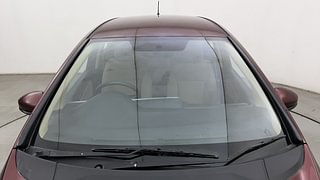Used 2017 honda Jazz V CVT Petrol Automatic exterior FRONT WINDSHIELD VIEW