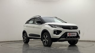 Used 2021 Tata Nexon XZ Plus (O) Petrol Manual exterior RIGHT FRONT CORNER VIEW